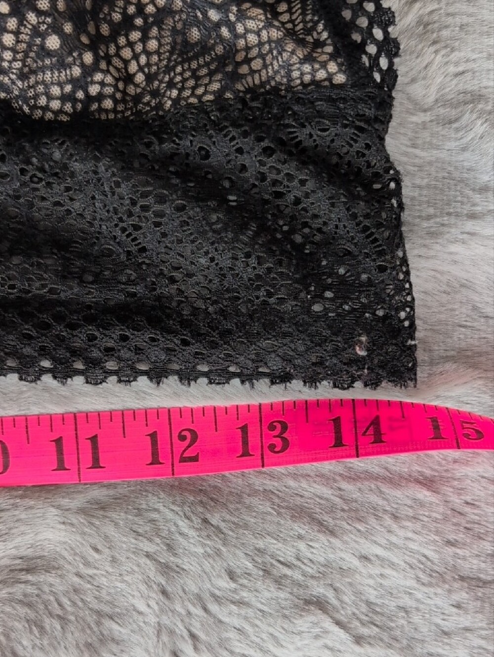 Victoria's Secret Black Lace Triangle Bralette - Picture 3 of 15